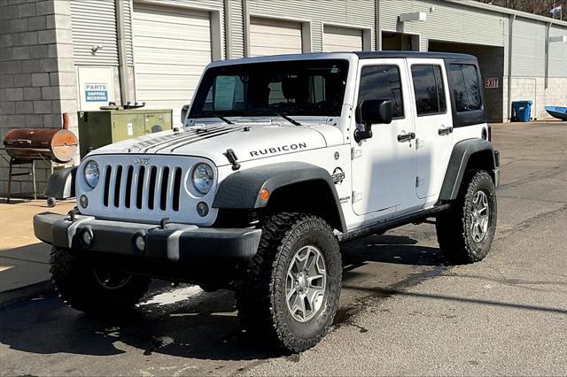 used 2016 Jeep Wrangler Unlimited car, priced at $27,941