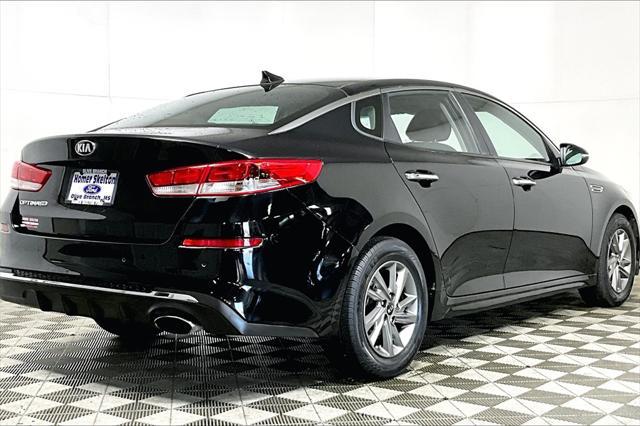 used 2019 Kia Optima car, priced at $14,491