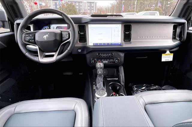 new 2024 Ford Bronco car, priced at $52,910