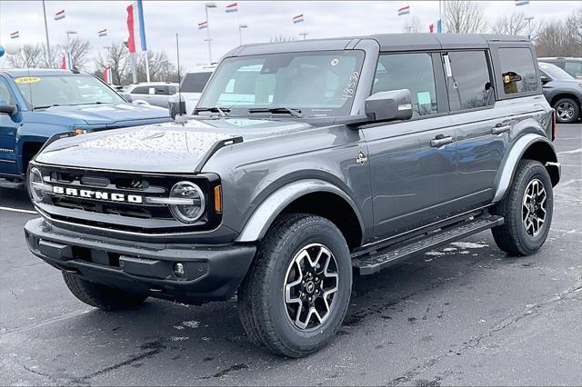 new 2024 Ford Bronco car, priced at $52,910