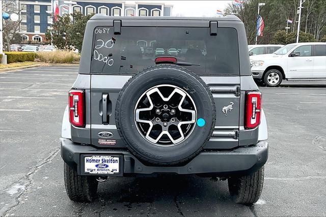 new 2024 Ford Bronco car, priced at $52,910