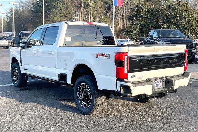 new 2025 Ford F-250 car, priced at $95,755