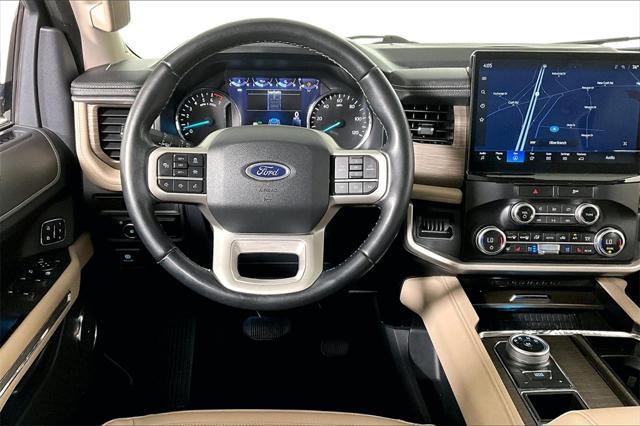 used 2022 Ford Expedition car, priced at $44,941