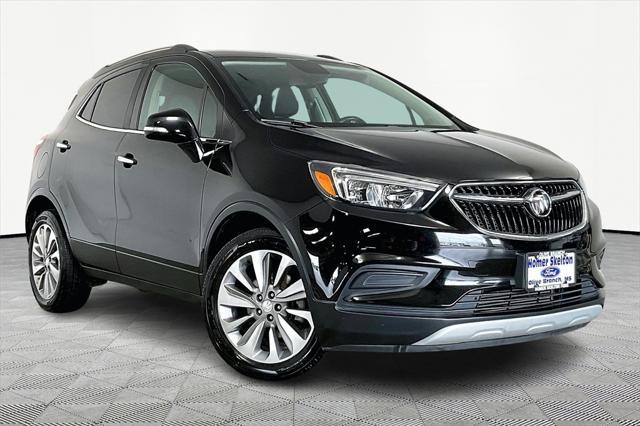 used 2018 Buick Encore car, priced at $15,341