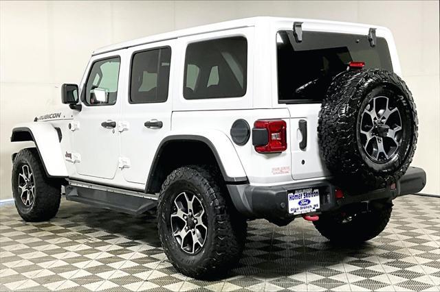 used 2019 Jeep Wrangler Unlimited car, priced at $37,891