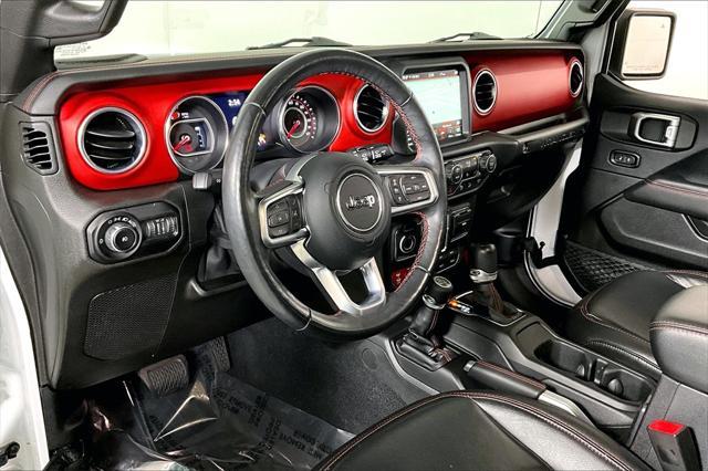 used 2019 Jeep Wrangler Unlimited car, priced at $37,891