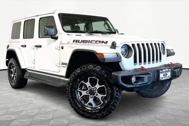 used 2019 Jeep Wrangler Unlimited car, priced at $39,991