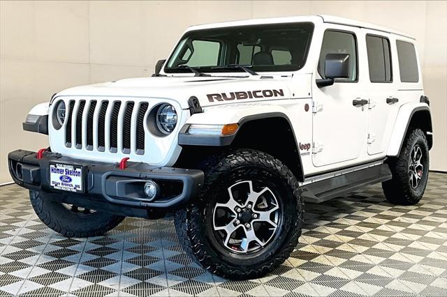 used 2019 Jeep Wrangler Unlimited car, priced at $37,891