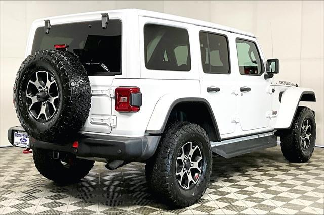 used 2019 Jeep Wrangler Unlimited car, priced at $37,891