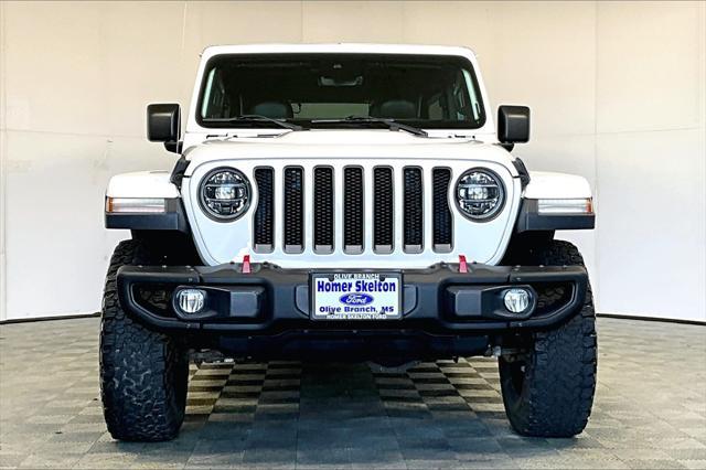 used 2019 Jeep Wrangler Unlimited car, priced at $37,891