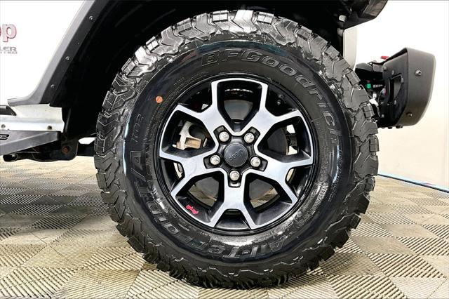 used 2019 Jeep Wrangler Unlimited car, priced at $37,891