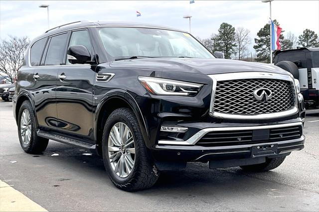 used 2019 INFINITI QX80 car, priced at $32,341