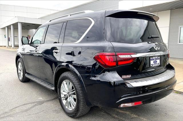 used 2019 INFINITI QX80 car, priced at $32,341