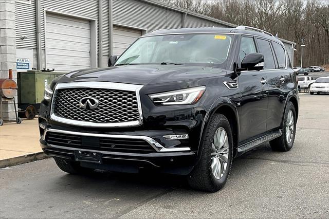 used 2019 INFINITI QX80 car, priced at $32,341