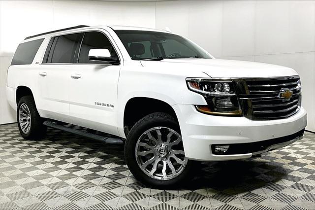 used 2017 Chevrolet Suburban car, priced at $22,241