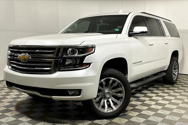 used 2017 Chevrolet Suburban car, priced at $22,241