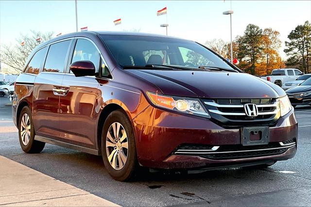 used 2016 Honda Odyssey car, priced at $18,341