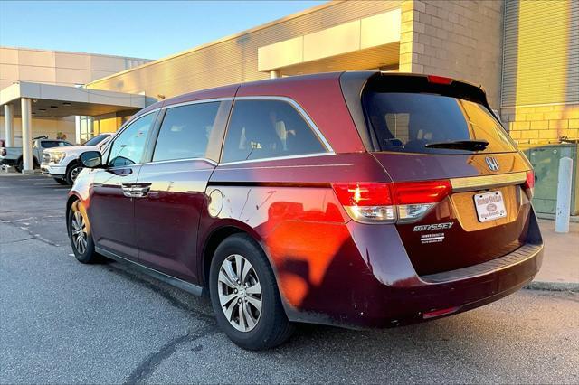 used 2016 Honda Odyssey car, priced at $18,341