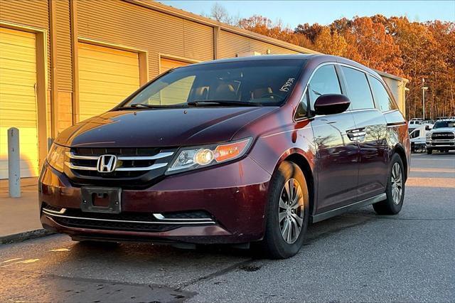 used 2016 Honda Odyssey car, priced at $18,341