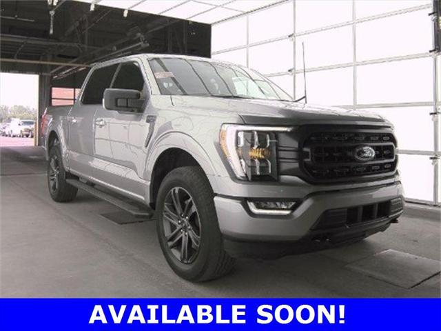 used 2021 Ford F-150 car, priced at $43,382