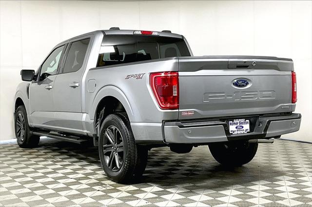 used 2021 Ford F-150 car, priced at $42,841