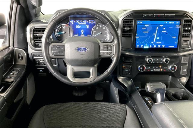 used 2021 Ford F-150 car, priced at $42,841