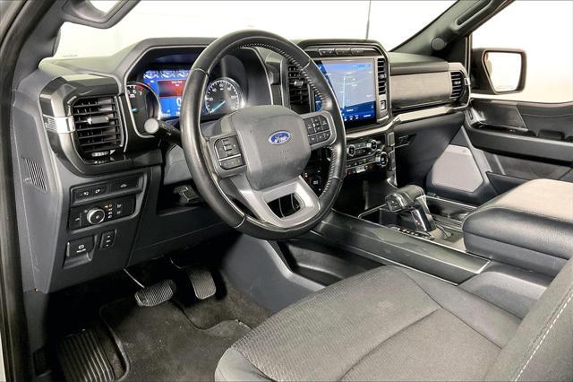 used 2021 Ford F-150 car, priced at $43,391