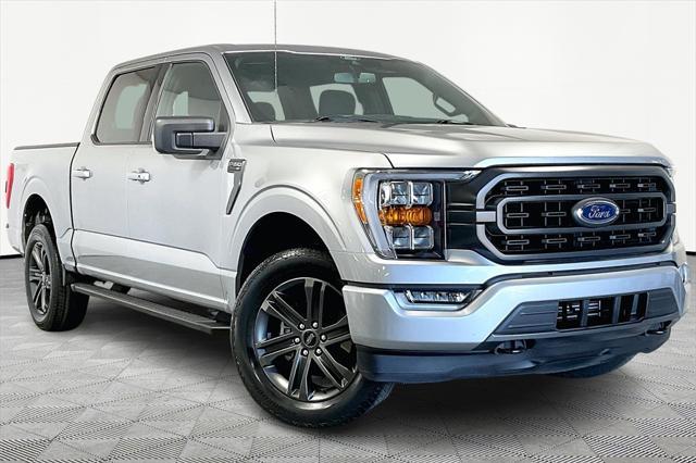used 2021 Ford F-150 car, priced at $43,391