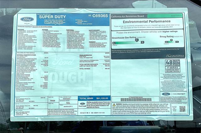 new 2025 Ford F-250 car, priced at $91,120