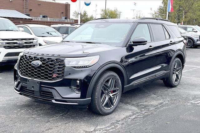 new 2025 Ford Explorer car, priced at $59,895