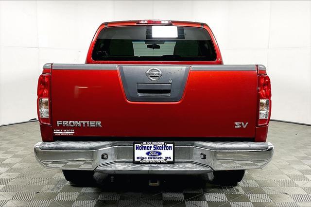 used 2012 Nissan Frontier car, priced at $16,541