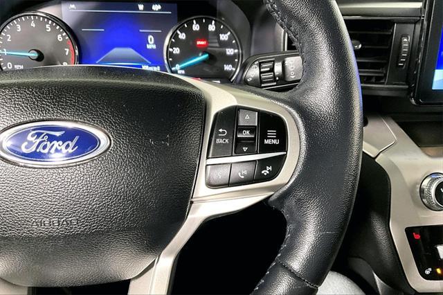 used 2022 Ford Explorer car, priced at $28,541