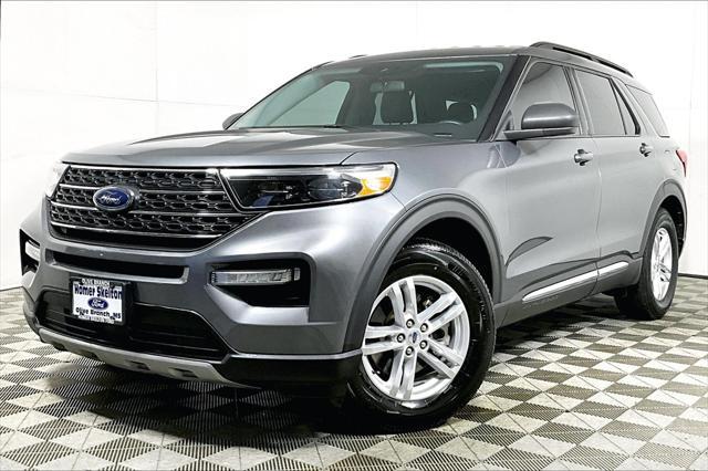 used 2022 Ford Explorer car, priced at $28,541