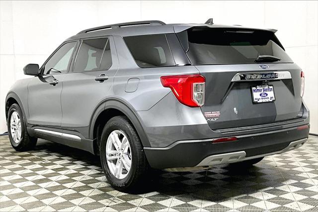 used 2022 Ford Explorer car, priced at $28,541