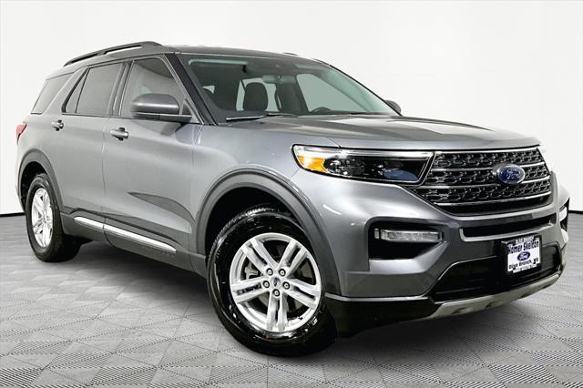 used 2022 Ford Explorer car, priced at $28,541