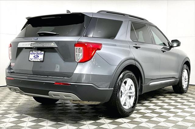 used 2022 Ford Explorer car, priced at $28,541