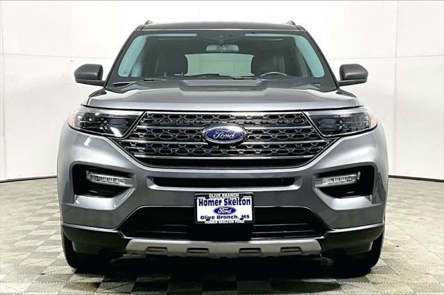 used 2022 Ford Explorer car, priced at $28,541