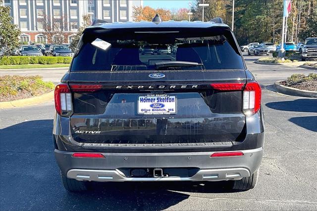 new 2025 Ford Explorer car, priced at $43,810