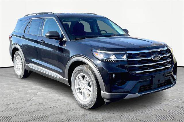 new 2025 Ford Explorer car, priced at $43,810