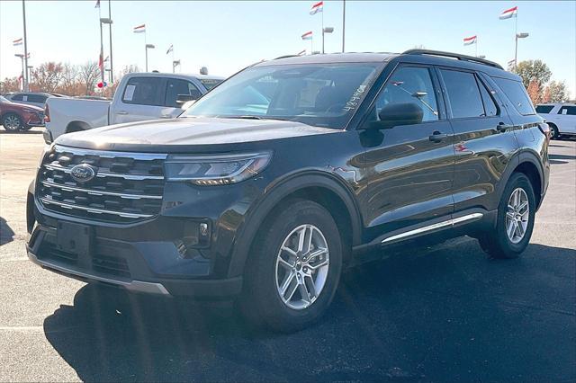 new 2025 Ford Explorer car, priced at $43,810