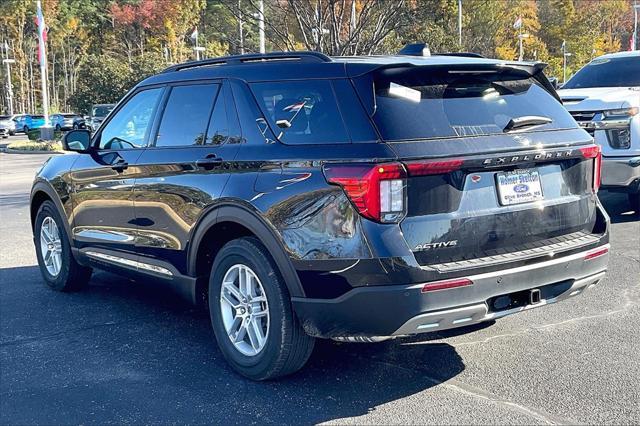 new 2025 Ford Explorer car, priced at $43,810