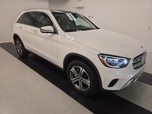 used 2021 Mercedes-Benz GLC 300 car, priced at $30,173