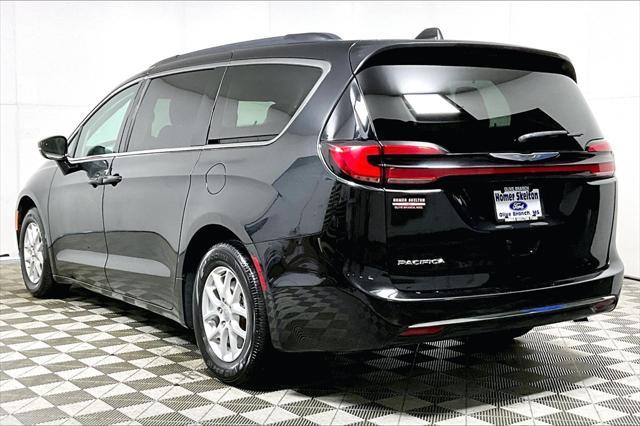 used 2022 Chrysler Pacifica car, priced at $21,741