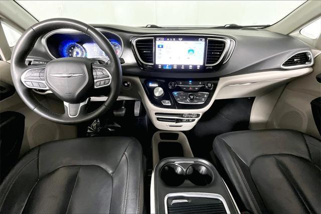 used 2022 Chrysler Pacifica car, priced at $21,741