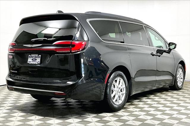 used 2022 Chrysler Pacifica car, priced at $21,741