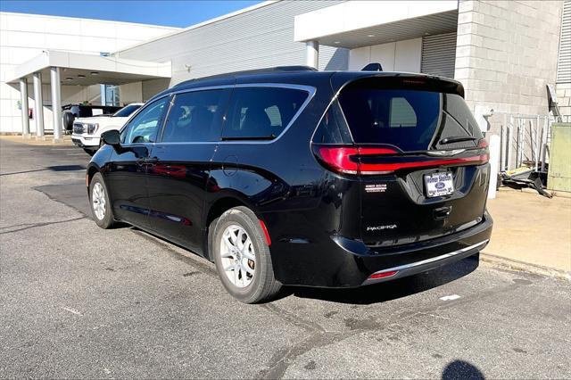 used 2022 Chrysler Pacifica car, priced at $23,741