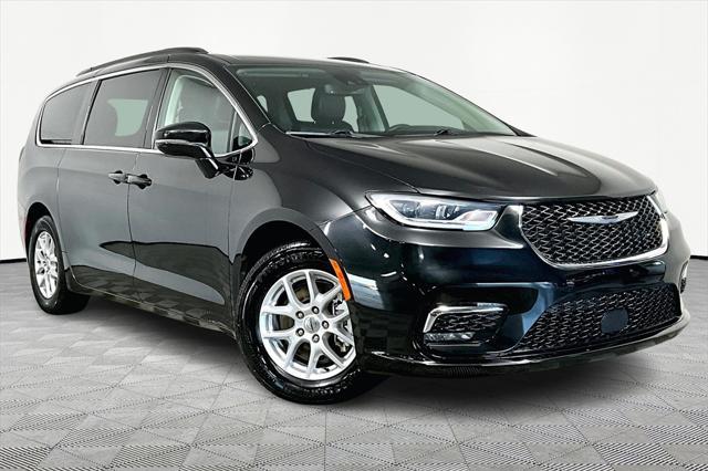 used 2022 Chrysler Pacifica car, priced at $21,741