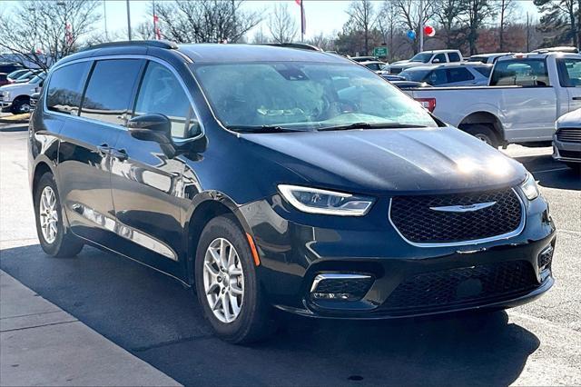 used 2022 Chrysler Pacifica car, priced at $23,741