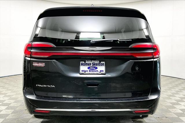 used 2022 Chrysler Pacifica car, priced at $21,741