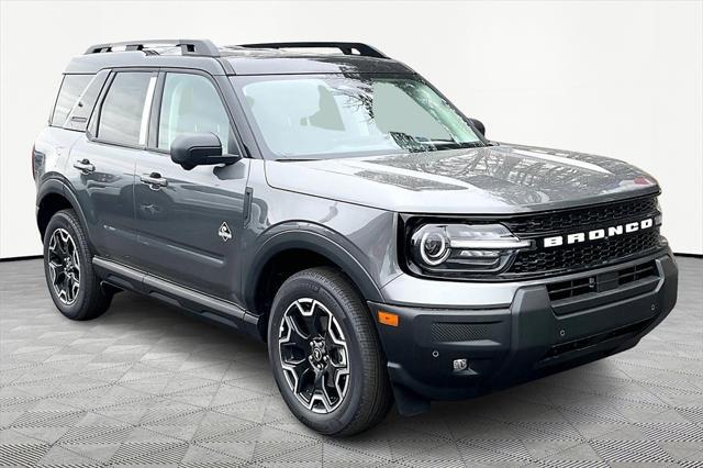 new 2025 Ford Bronco Sport car, priced at $37,735